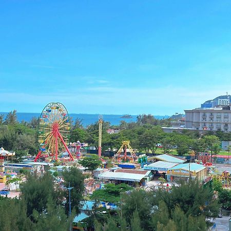 Mermaid Seaview Apartment Vung Tau - Blue Homestay Exterior foto
