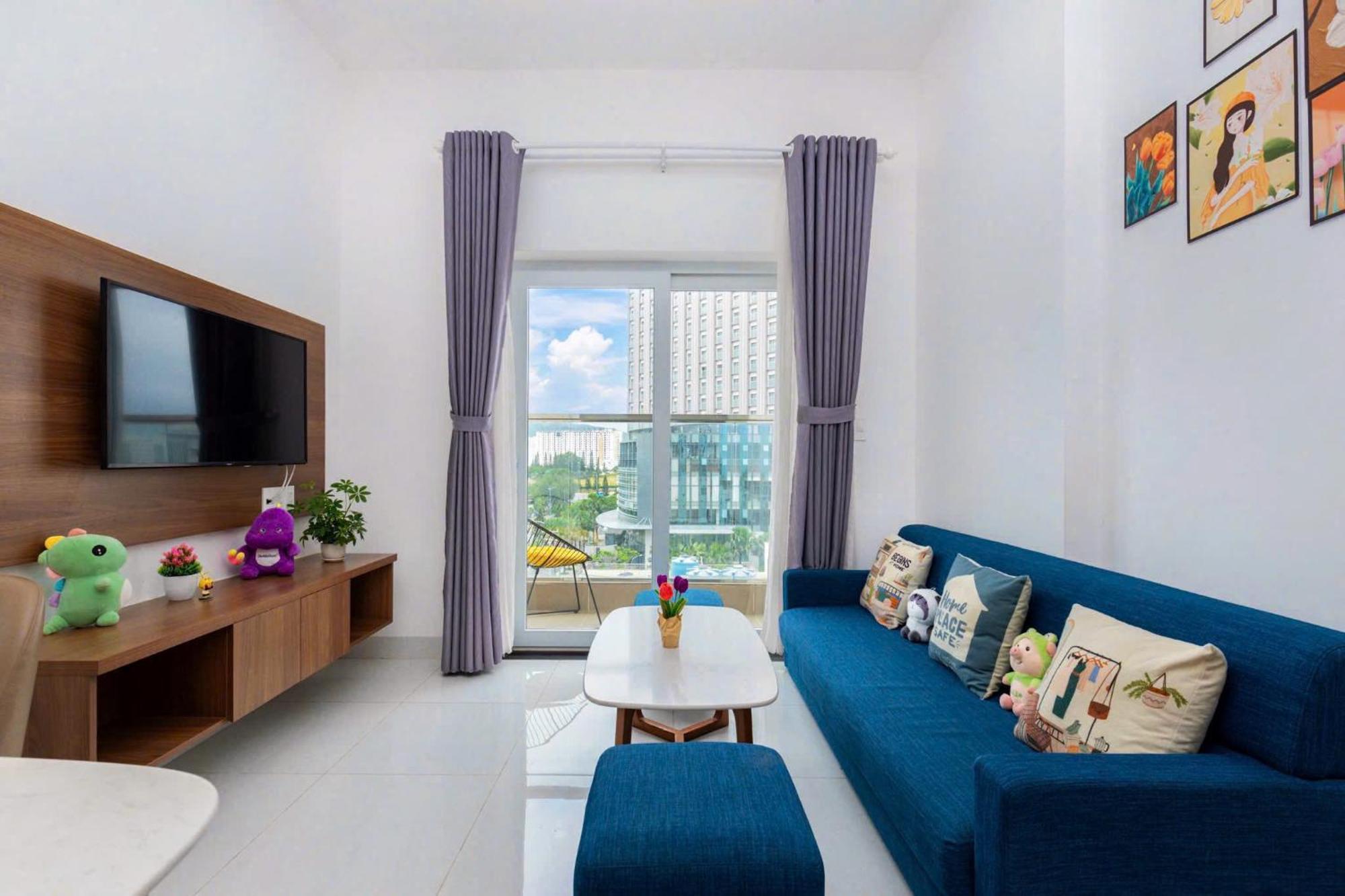 Mermaid Seaview Apartment Vung Tau - Blue Homestay Exterior foto