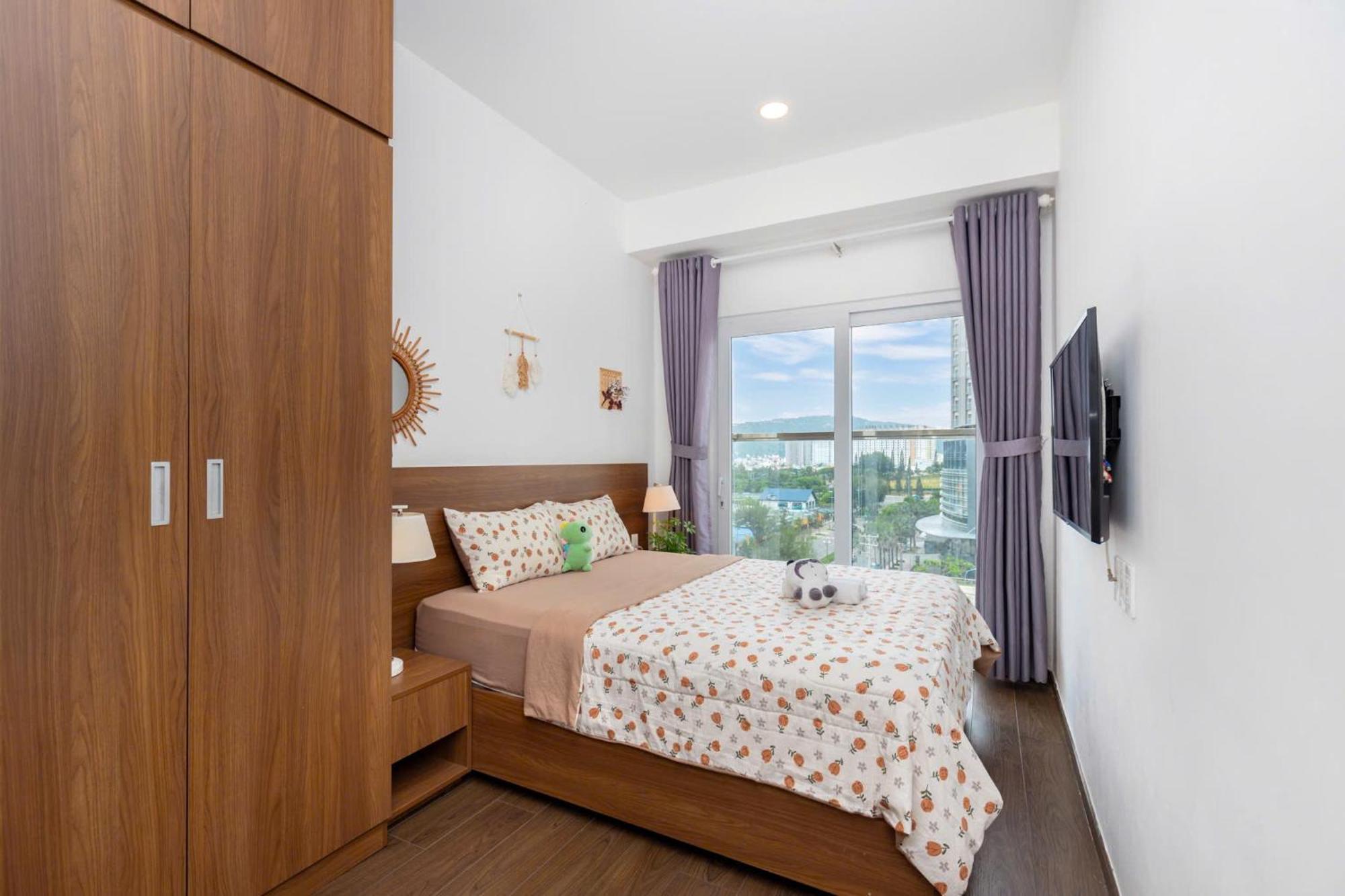 Mermaid Seaview Apartment Vung Tau - Blue Homestay Exterior foto