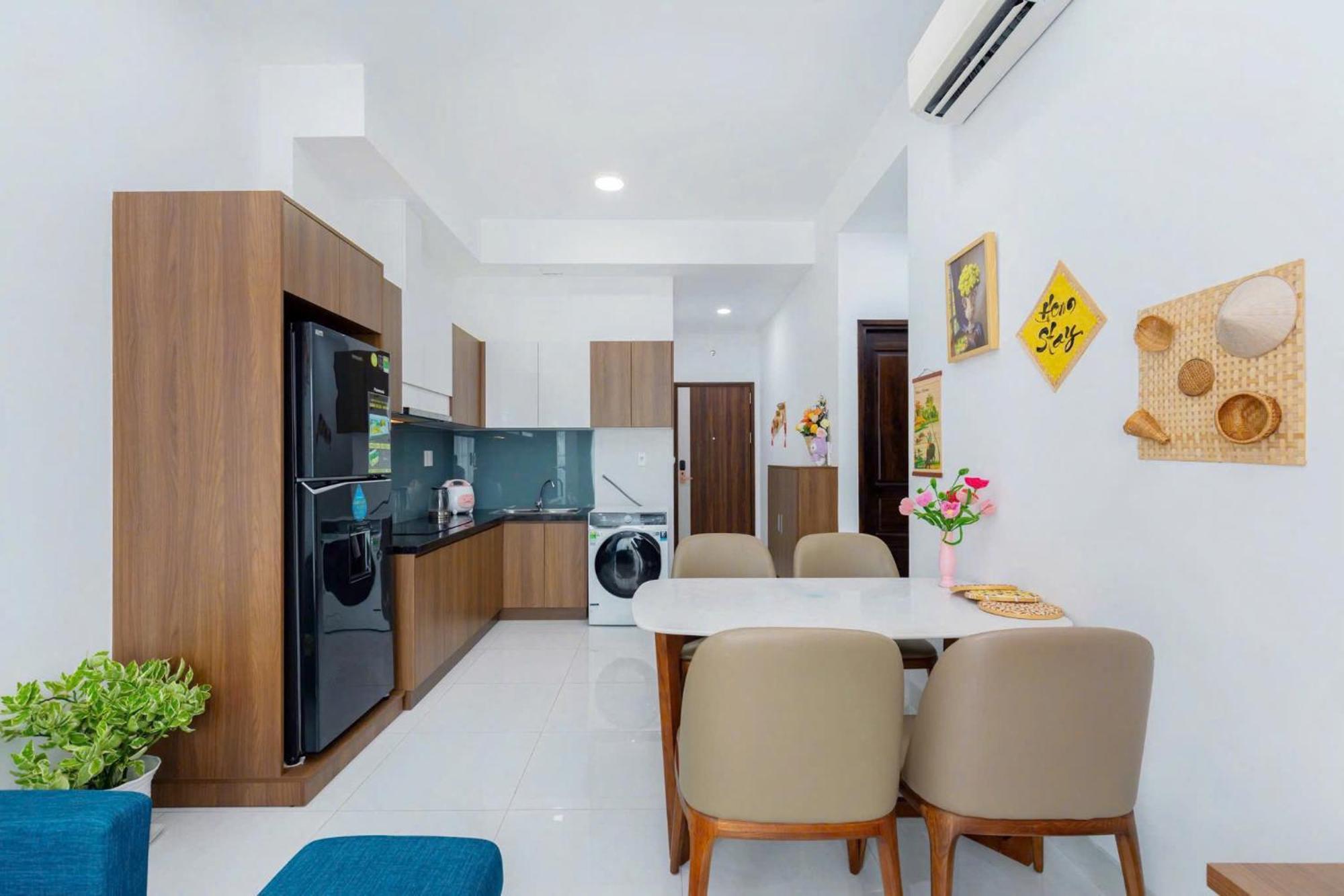 Mermaid Seaview Apartment Vung Tau - Blue Homestay Exterior foto