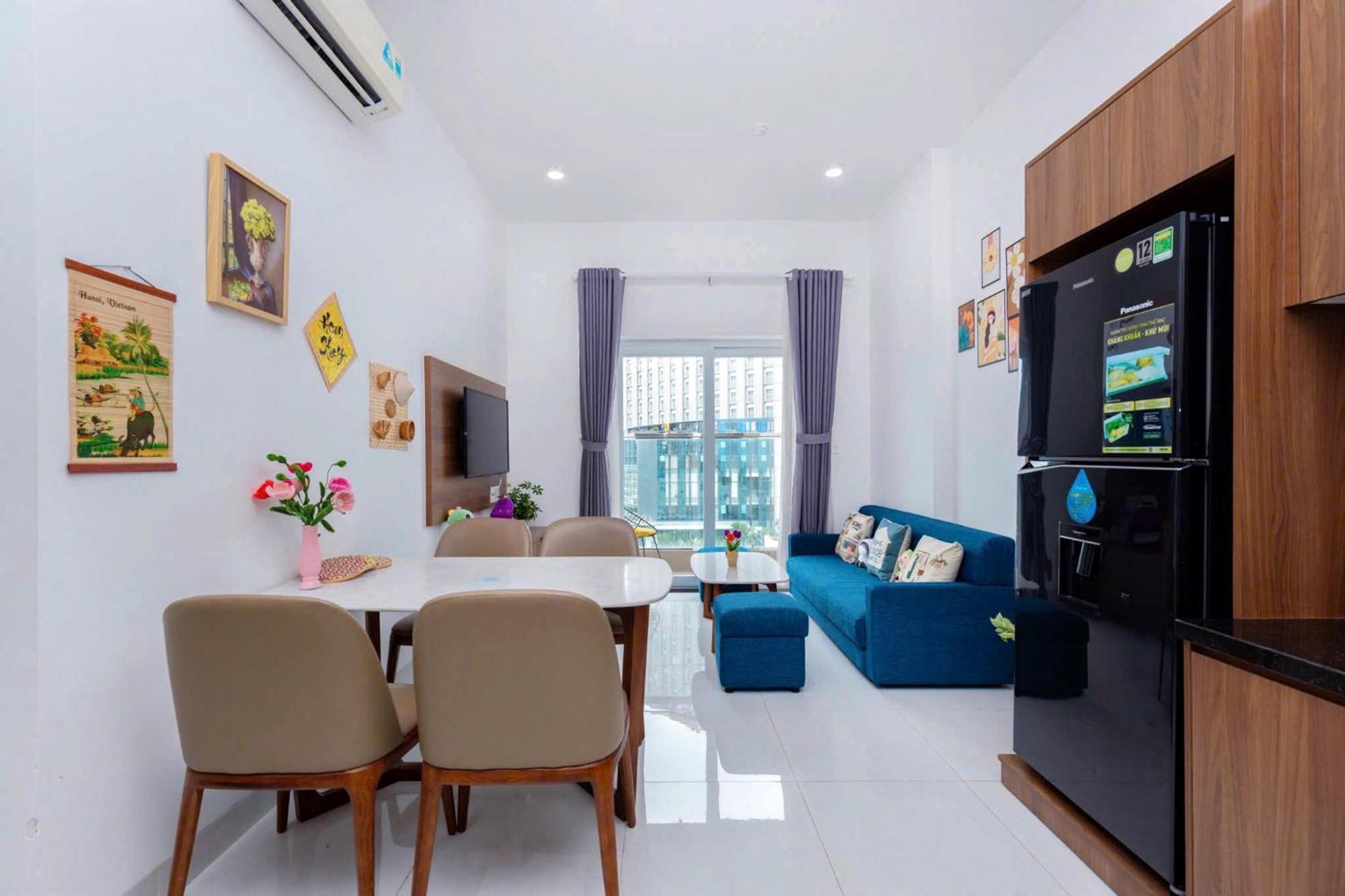 Mermaid Seaview Apartment Vung Tau - Blue Homestay Exterior foto