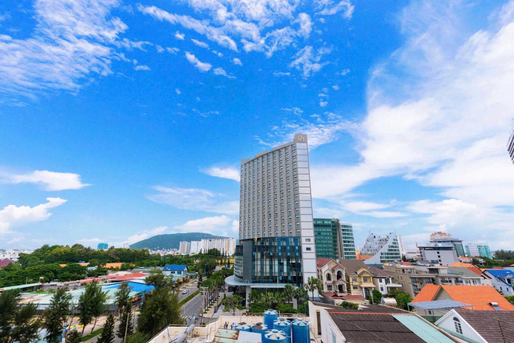 Mermaid Seaview Apartment Vung Tau - Blue Homestay Exterior foto
