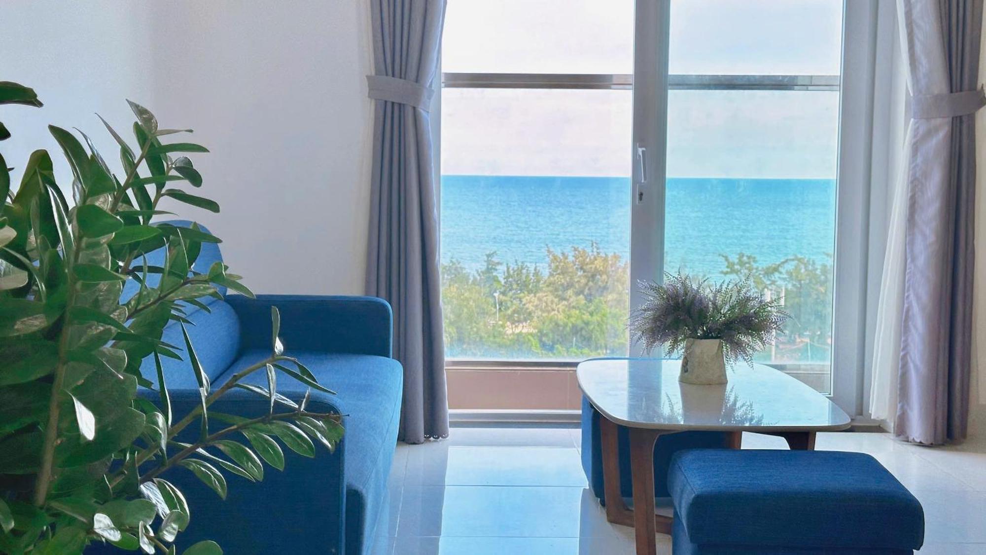 Mermaid Seaview Apartment Vung Tau - Blue Homestay Exterior foto