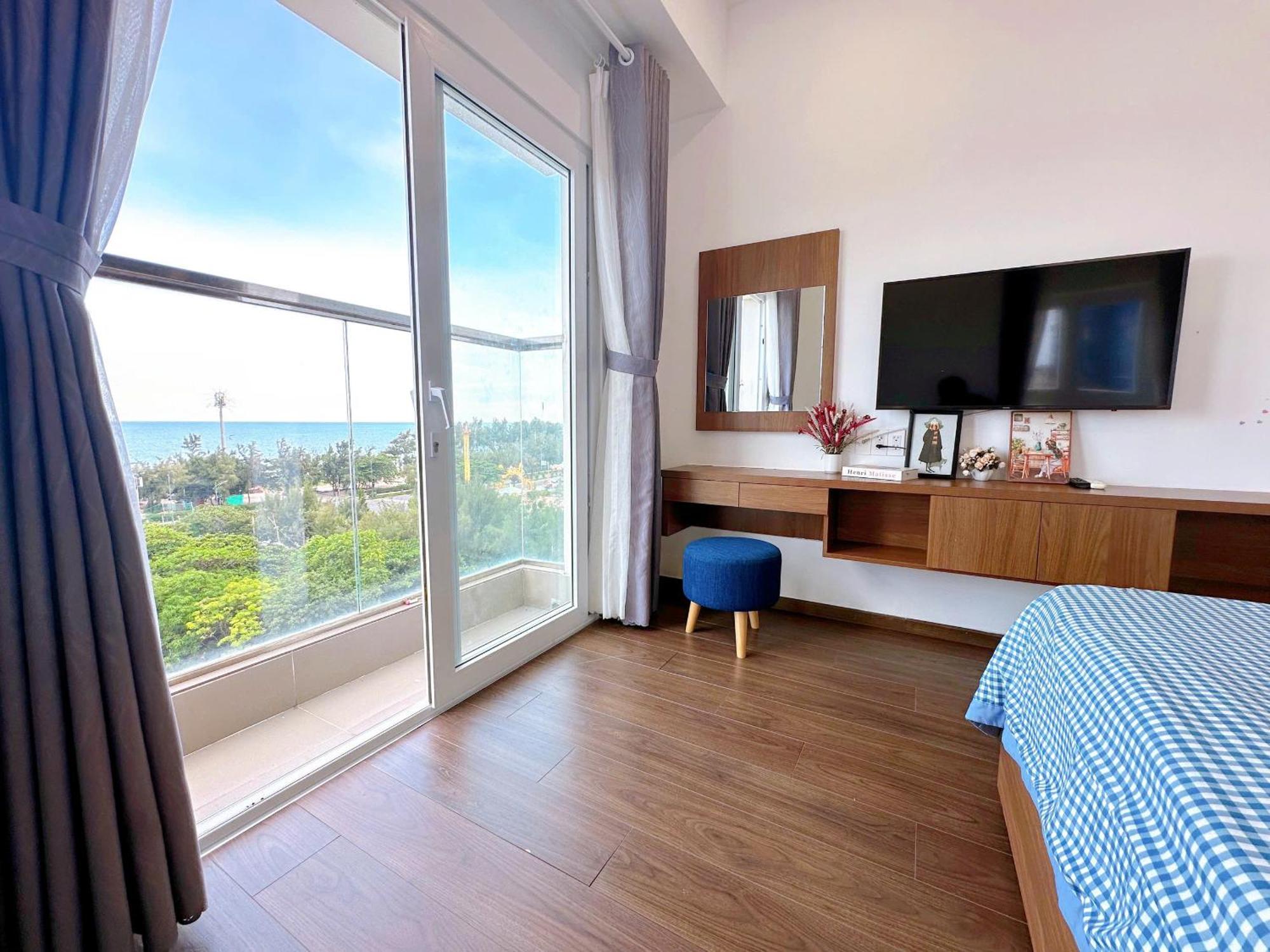 Mermaid Seaview Apartment Vung Tau - Blue Homestay Exterior foto