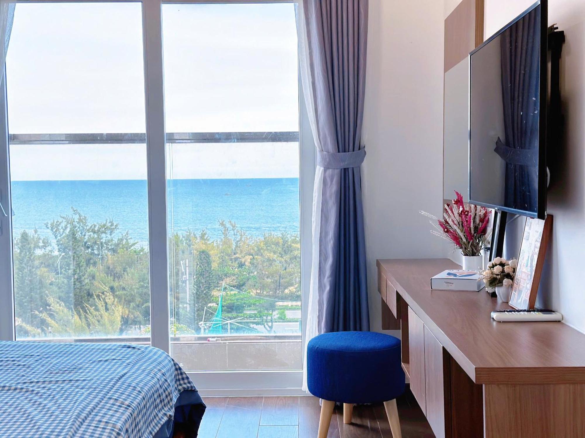 Mermaid Seaview Apartment Vung Tau - Blue Homestay Exterior foto