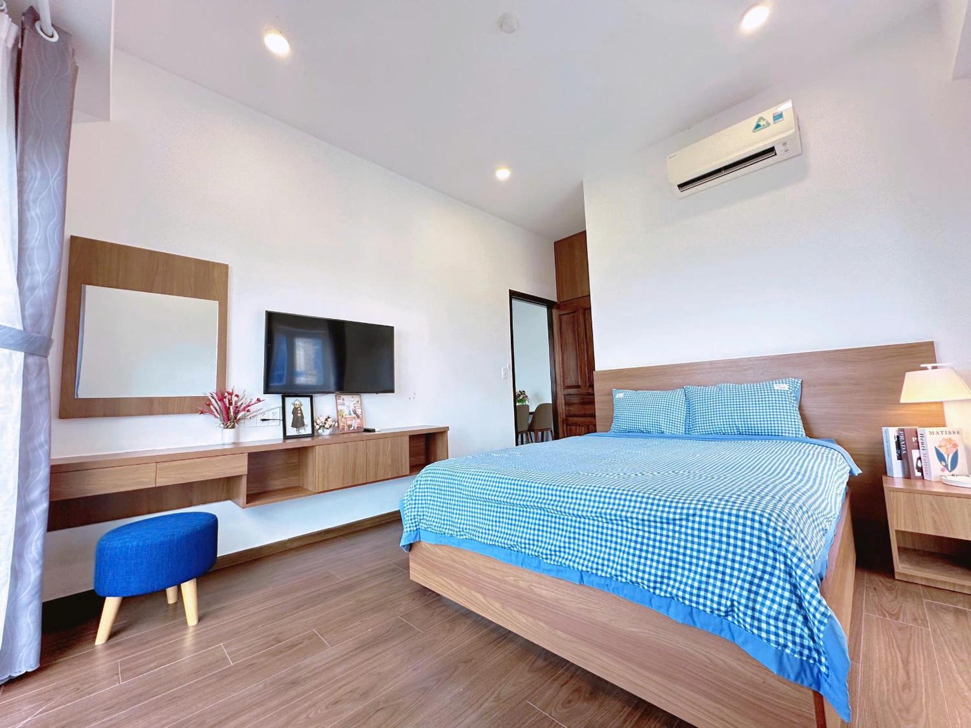 Mermaid Seaview Apartment Vung Tau - Blue Homestay Exterior foto