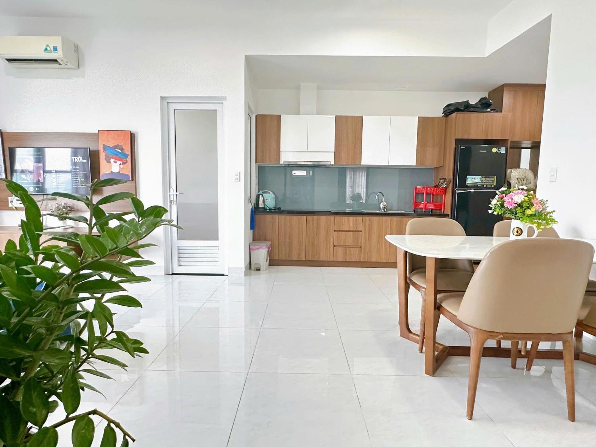 Mermaid Seaview Apartment Vung Tau - Blue Homestay Exterior foto