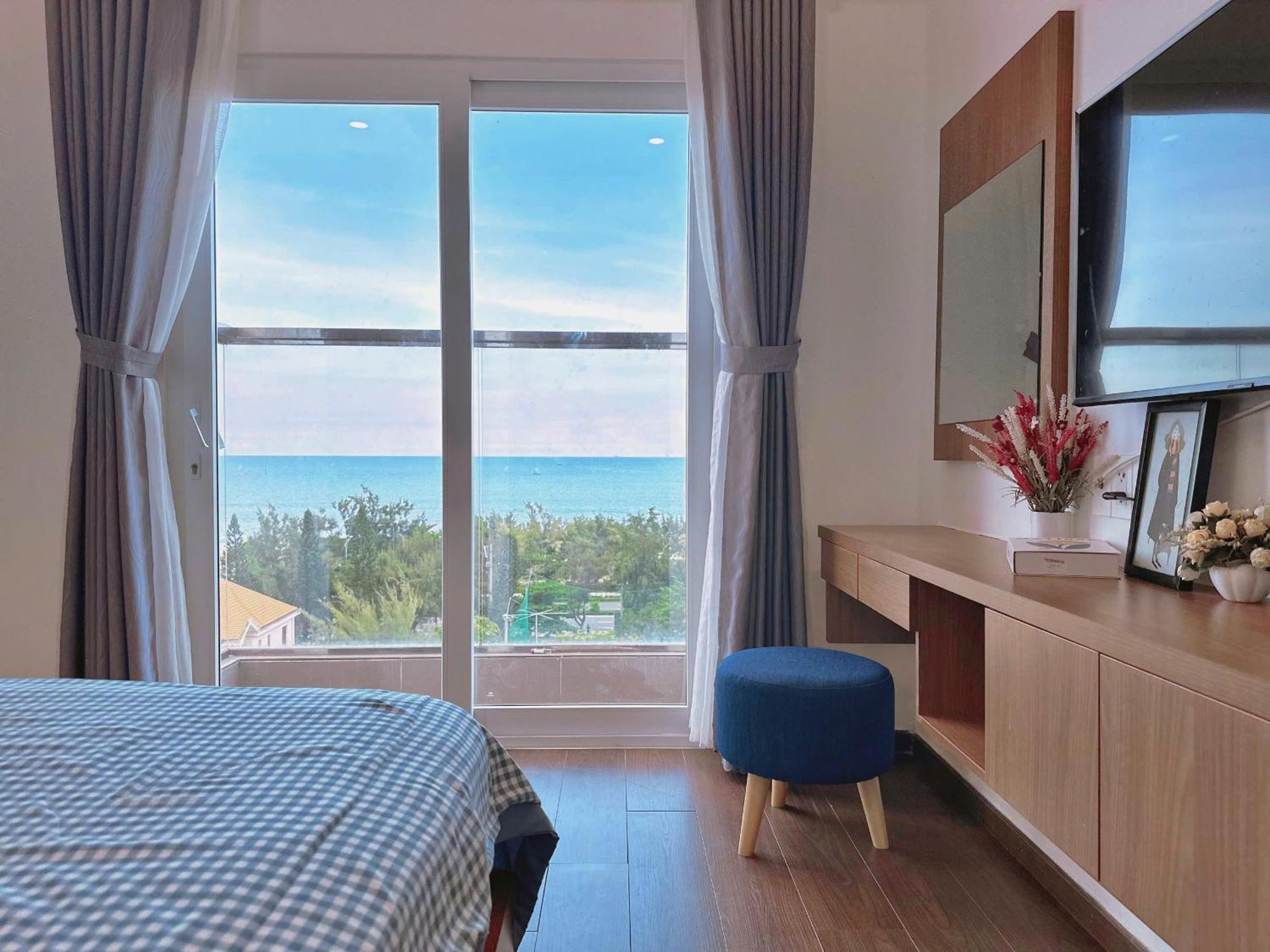 Mermaid Seaview Apartment Vung Tau - Blue Homestay Exterior foto