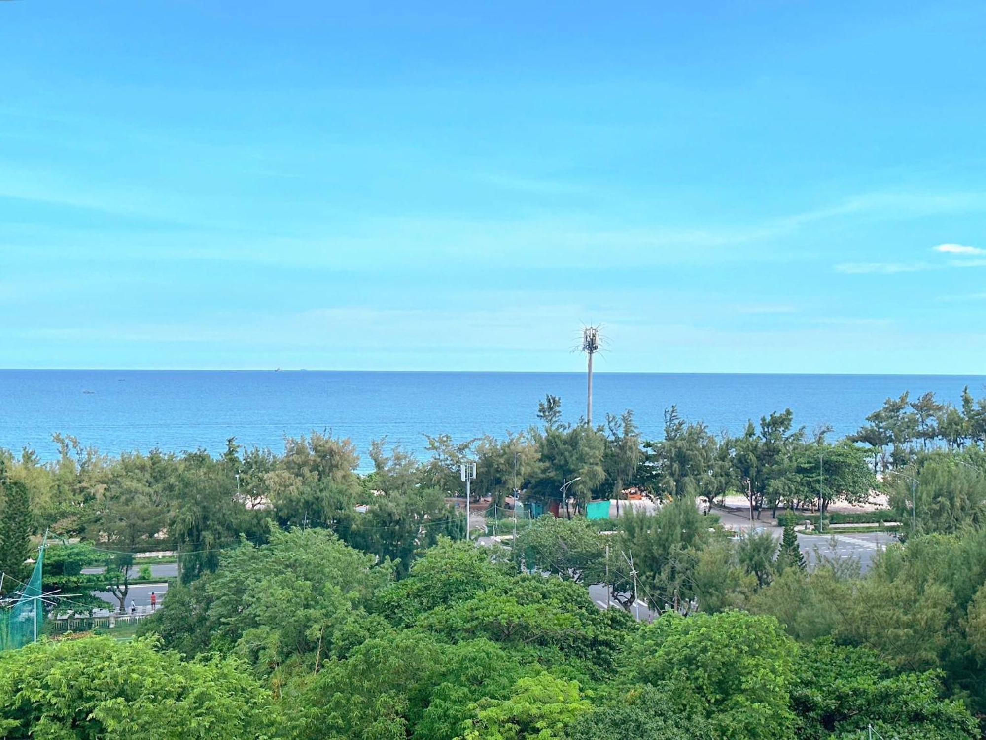 Mermaid Seaview Apartment Vung Tau - Blue Homestay Exterior foto