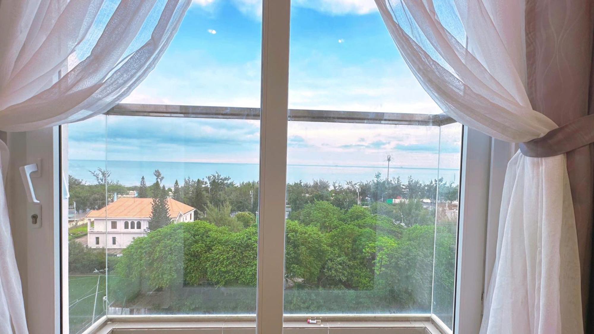 Mermaid Seaview Apartment Vung Tau - Blue Homestay Exterior foto