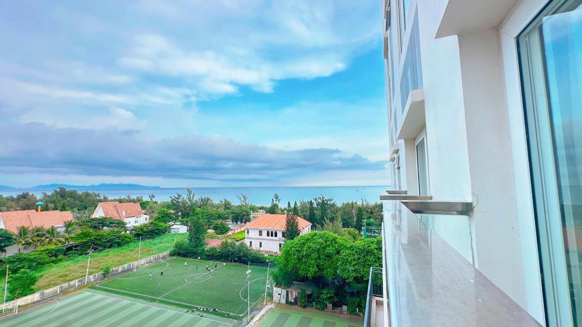 Mermaid Seaview Apartment Vung Tau - Blue Homestay Exterior foto