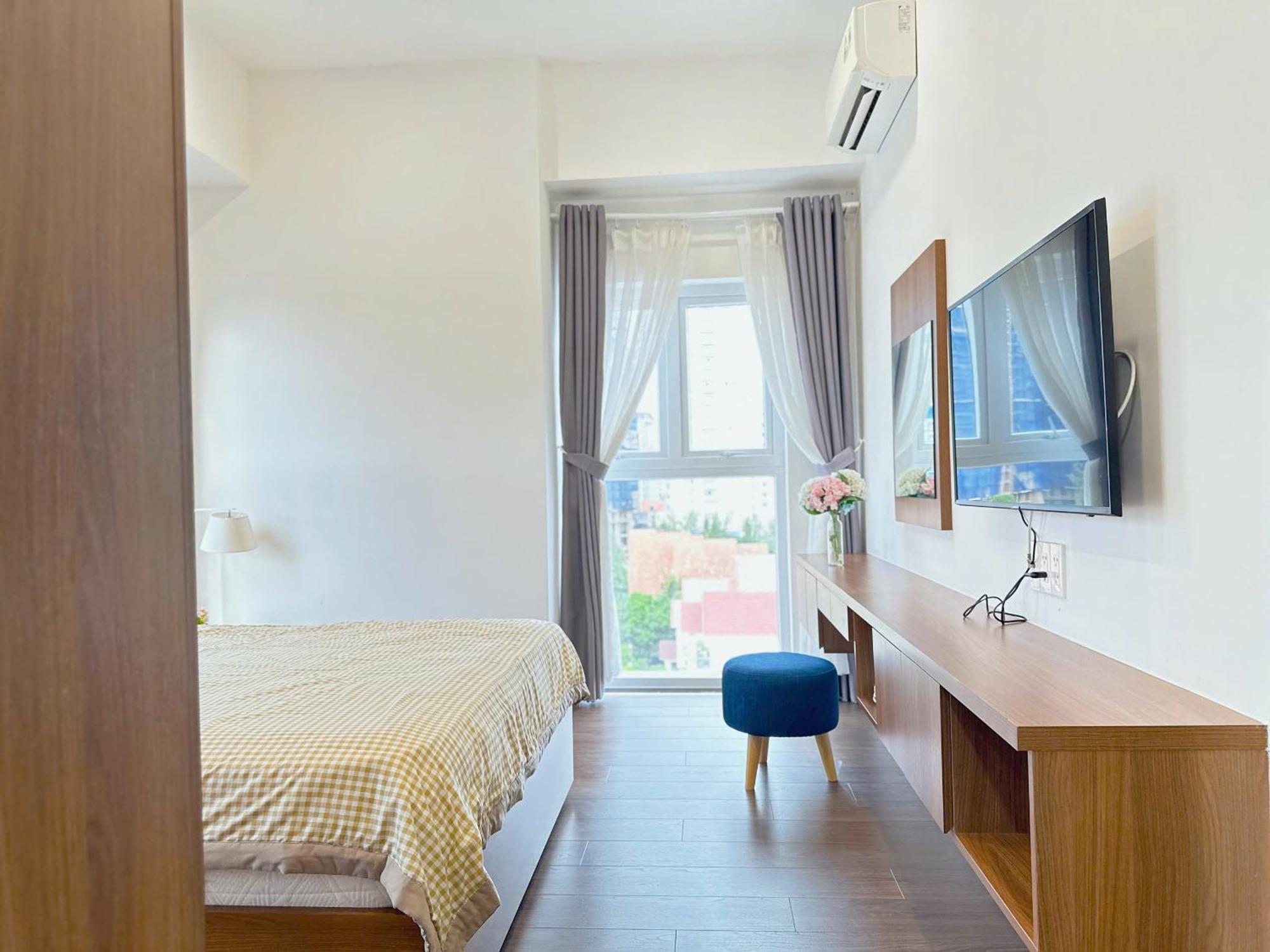 Mermaid Seaview Apartment Vung Tau - Blue Homestay Exterior foto