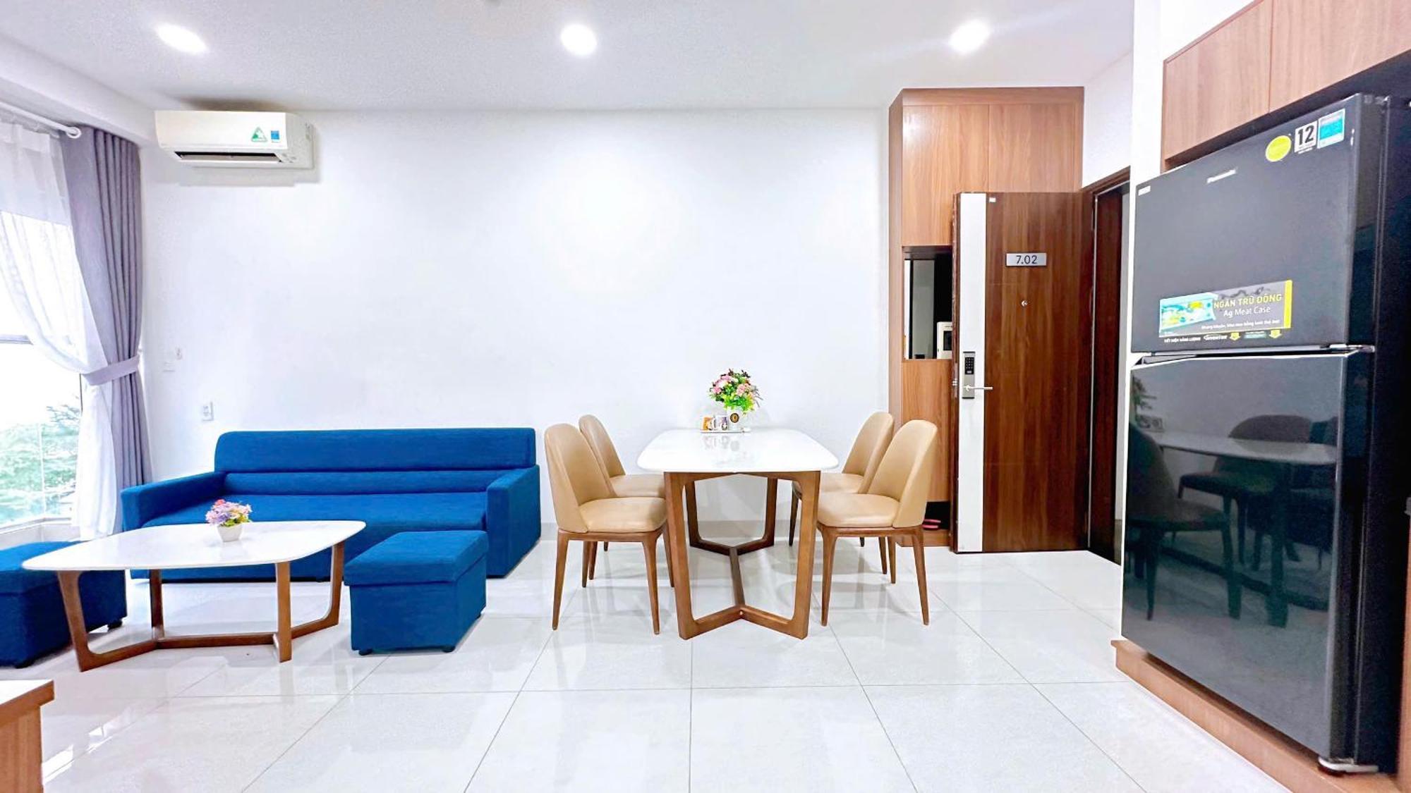 Mermaid Seaview Apartment Vung Tau - Blue Homestay Exterior foto