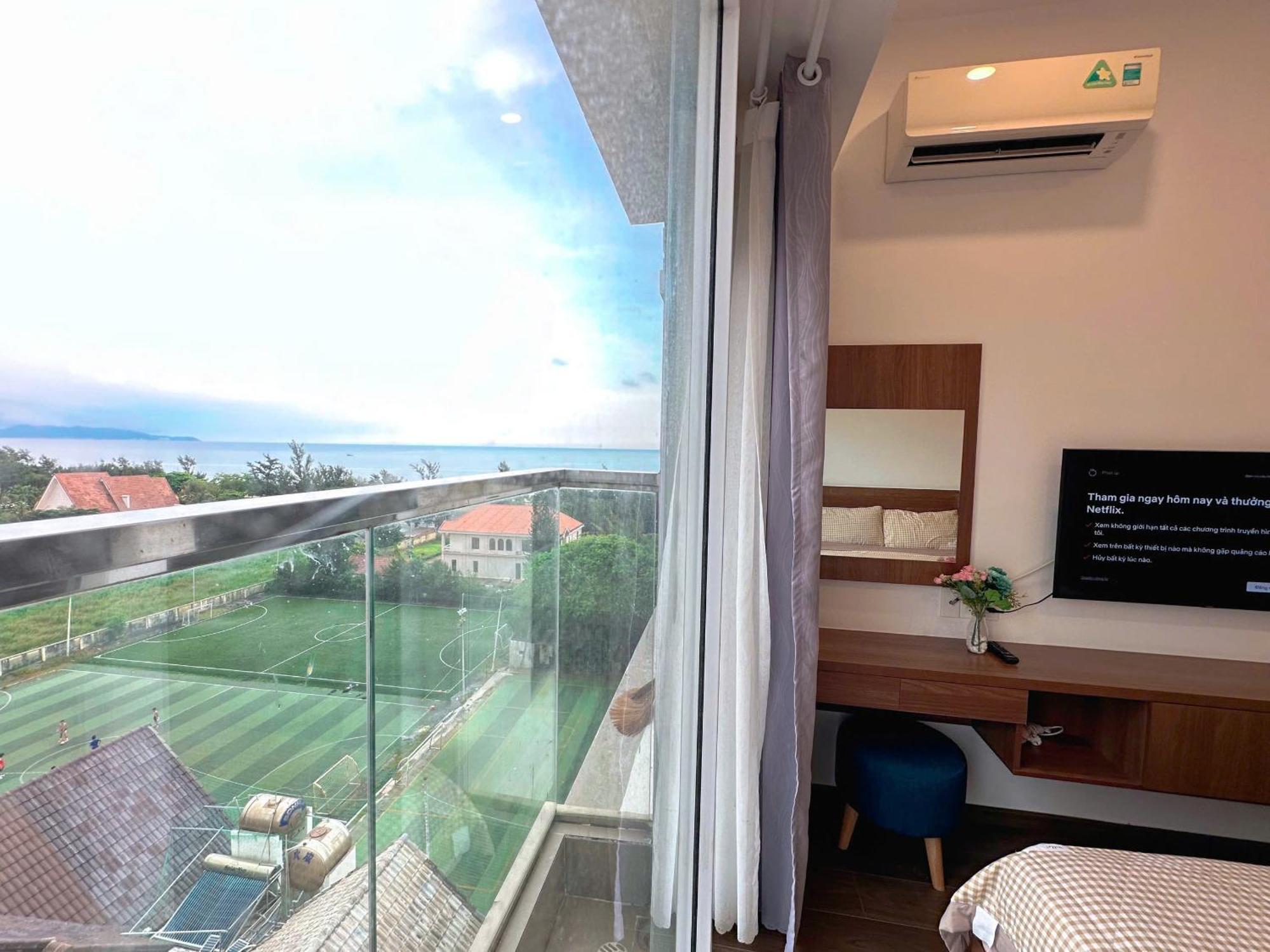 Mermaid Seaview Apartment Vung Tau - Blue Homestay Exterior foto