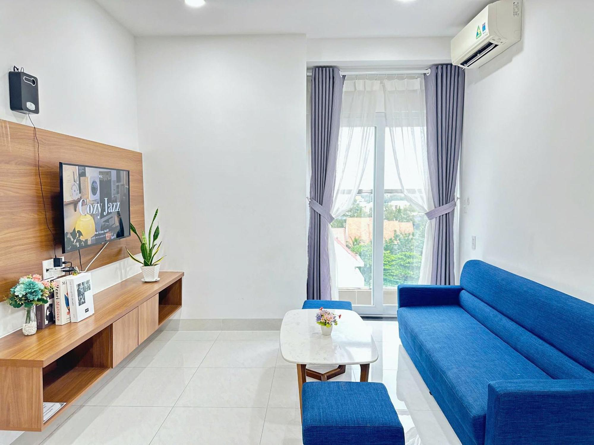 Mermaid Seaview Apartment Vung Tau - Blue Homestay Exterior foto