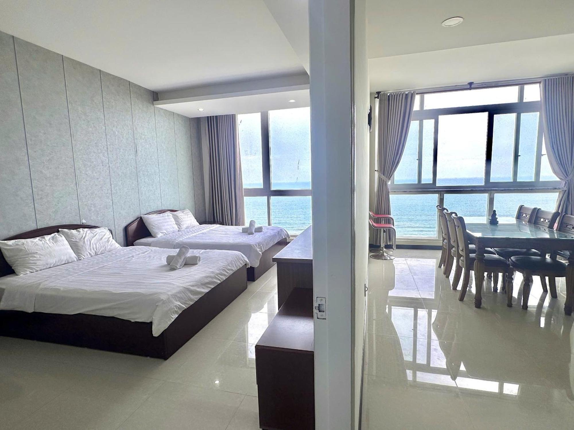 Mermaid Seaview Apartment Vung Tau - Blue Homestay Exterior foto